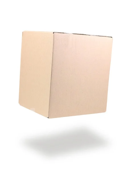 Caja de cartón —  Fotos de Stock