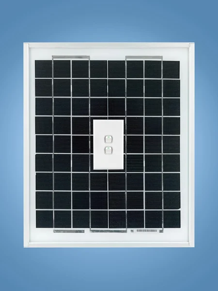 stock image Solar Panel