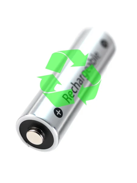 Batterie ricaricabili — Foto Stock