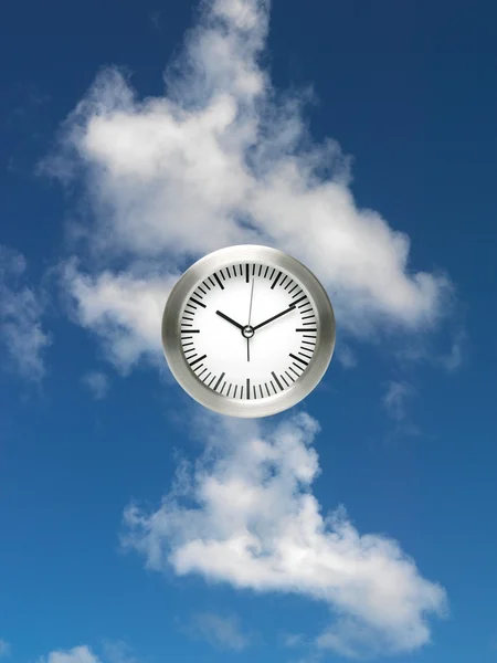 Tiempo en el cielo —  Fotos de Stock