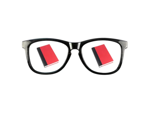Lectura de gafas — Foto de Stock