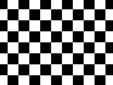 Checkered Illustration clipart