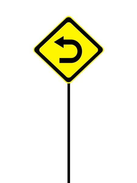 道路标志 — 图库照片