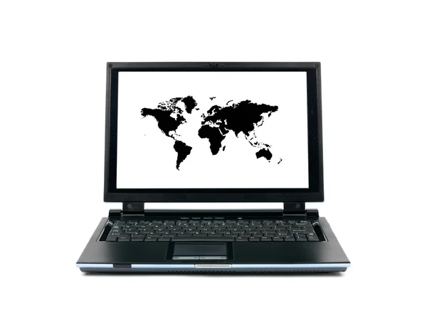 Laptop-Computer — Stockfoto