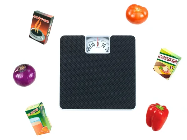 Weighing In — Stock Photo, Image