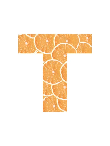 과일 알파벳 — 스톡 사진