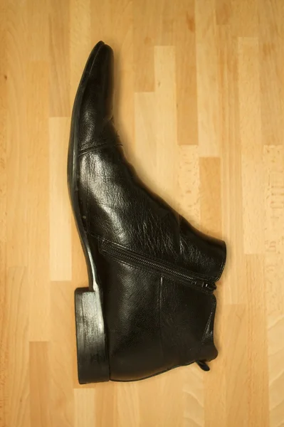 Leather Boots — Stock Photo, Image