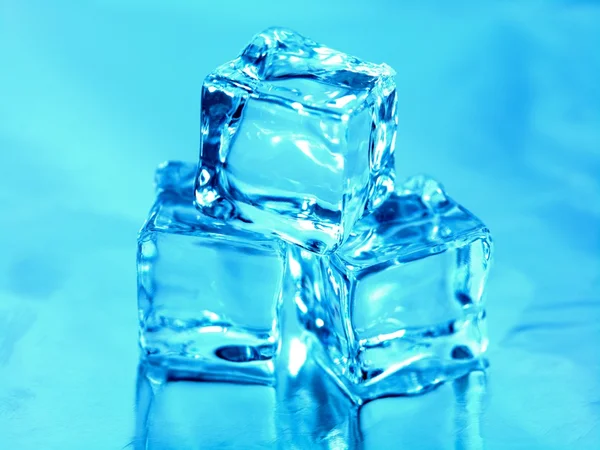Кубики льоду — стокове фото