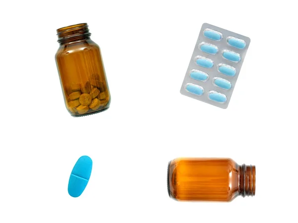 Leki na receptę — Zdjęcie stockowe