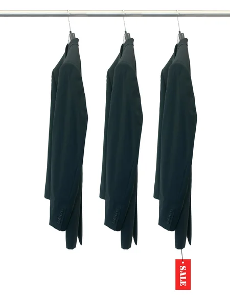 Vestuário pendurado — Fotografia de Stock