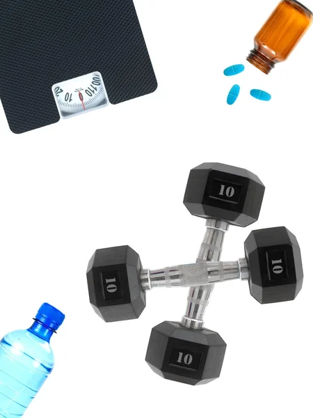 Diet And Exercise — Stock Photo, Image
