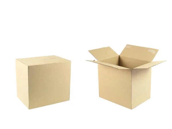 Karton kutular — Stok fotoğraf