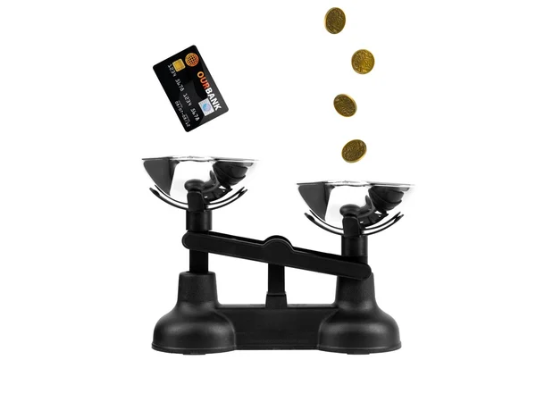 Kitch Balance Scales — Stock Photo, Image