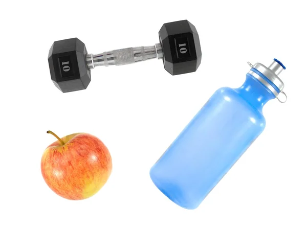 Diet And Exercise — Stock Photo, Image