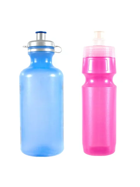Bottiglie sportive — Foto Stock