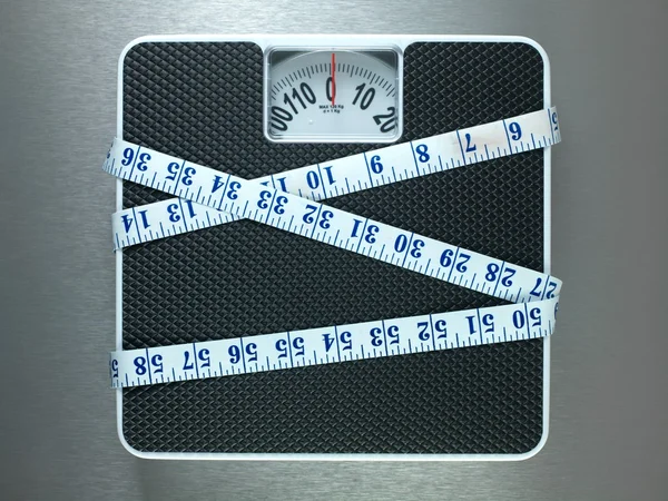 Bathroom Scales — Stock Photo, Image