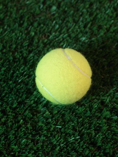 Tenisz labdák — Stock Fotó