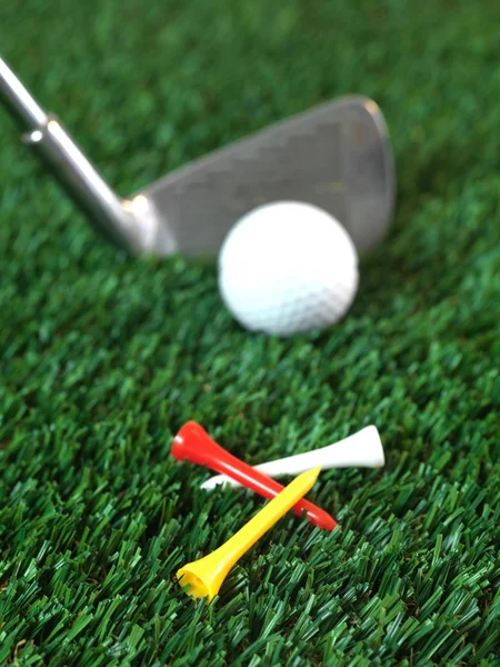 Golfing — Stock fotografie