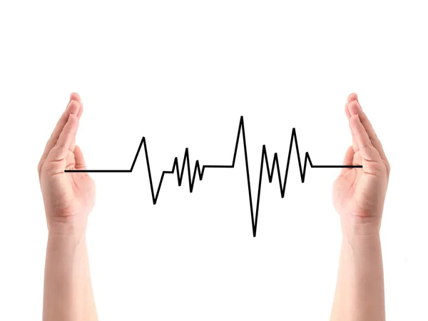 Heart Rate — Stock Photo, Image