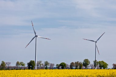 Rüzgar powerplants kırsal