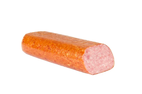 Färsk salami — Stockfoto