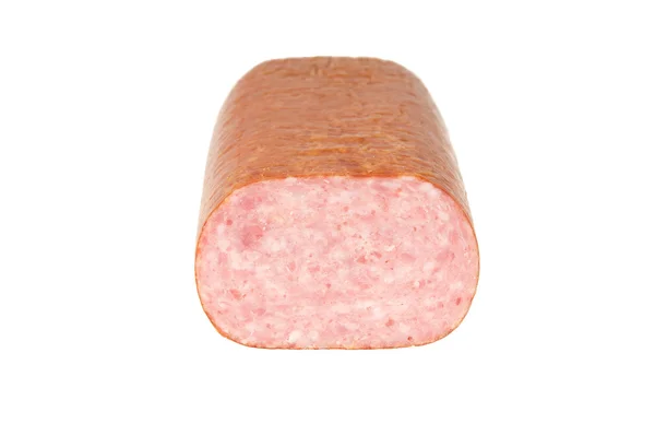 Färsk salami — Stockfoto