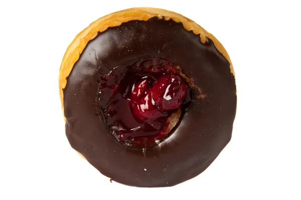 Donut en blanco —  Fotos de Stock