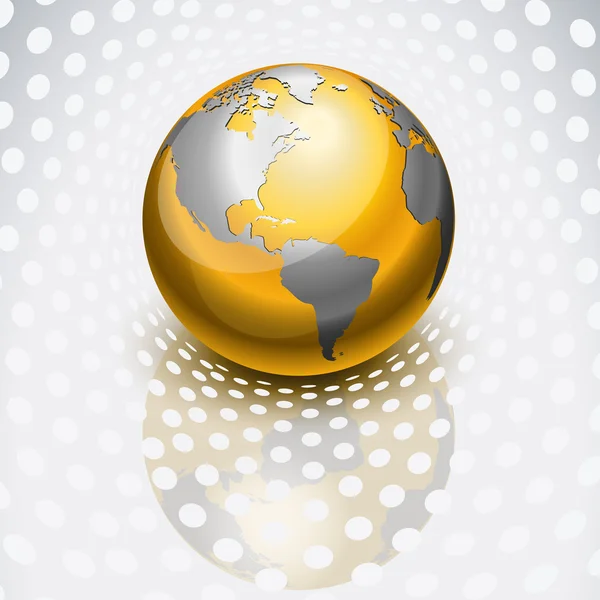 Golden Globe — Stock Vector