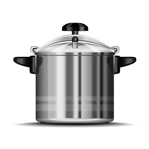 Cuisinière à pression — Image vectorielle