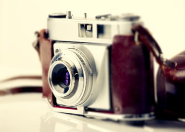 eski moda fotoğrafçılığı fotoğraf makinesi