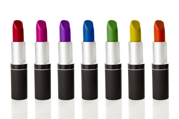 Lipstick pallet — Stock Photo, Image