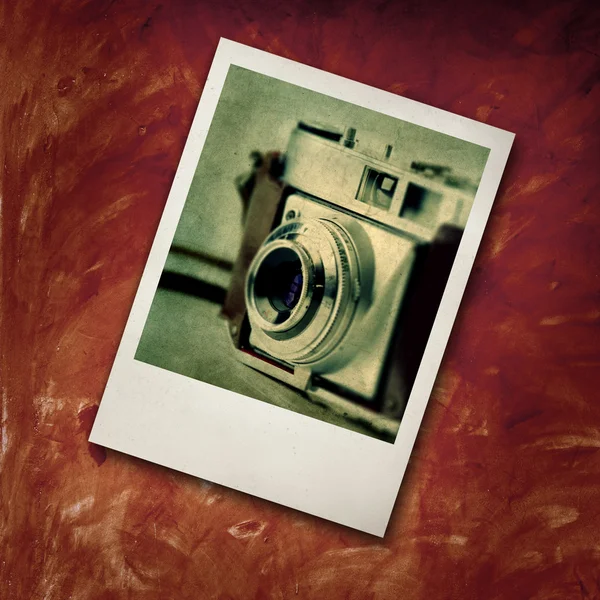 Polaroide resim — Stok fotoğraf