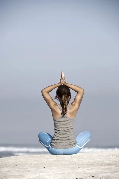 Chica de yoga — Foto de Stock