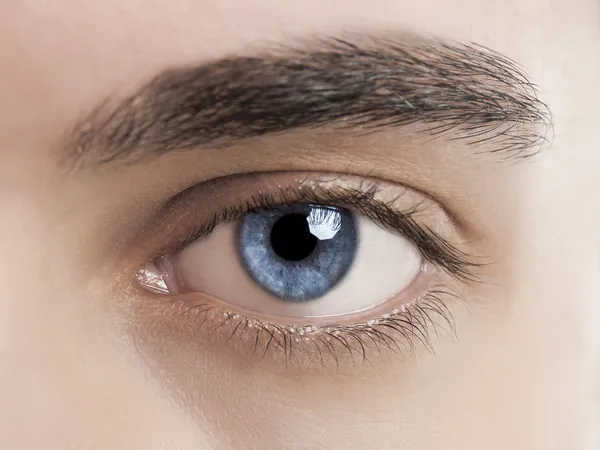 Occhio blu — Foto Stock