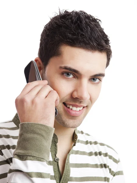 Making a phone call — Stock Photo, Image