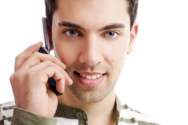 Making a phone call — Stock Photo, Image