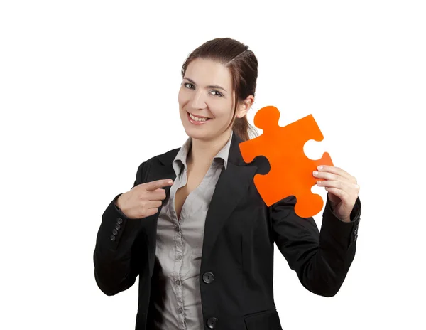 The missing piece — Stock Photo, Image