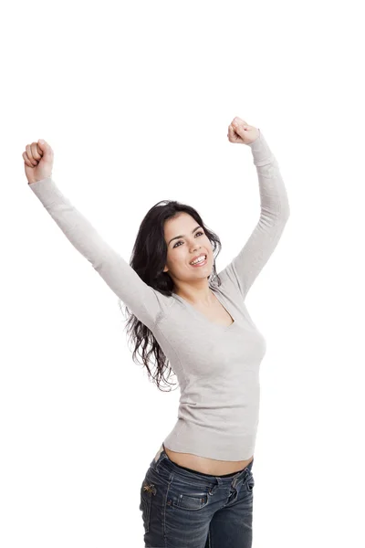 Sucessful young woman — Stock Photo, Image
