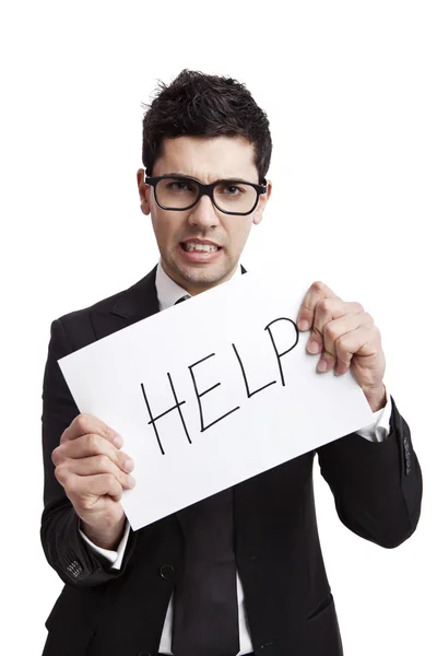 Asking for Help — Stock Photo, Image
