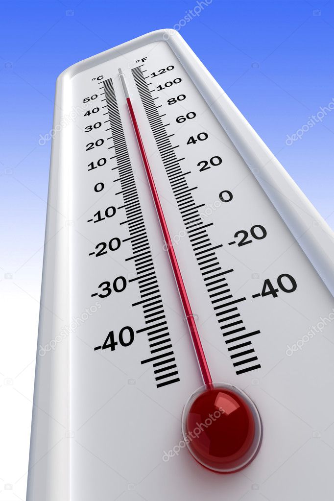 Thermometer — Stock Photo © VladisChern 6102286
