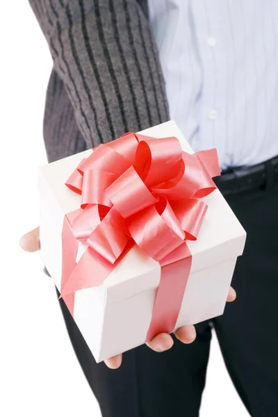 Gift offer — Stock Photo, Image
