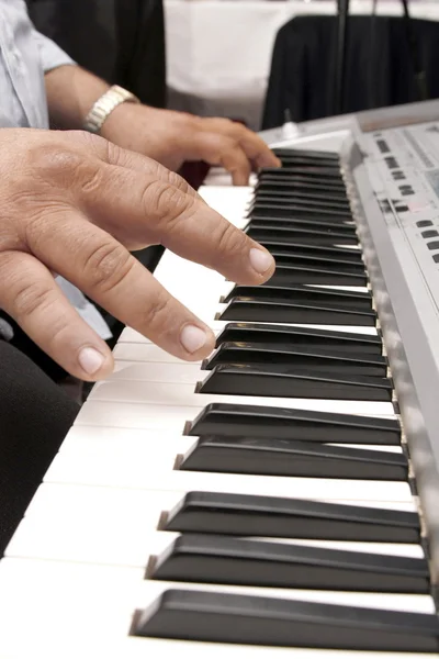 Musician Hands — Stock Photo, Image