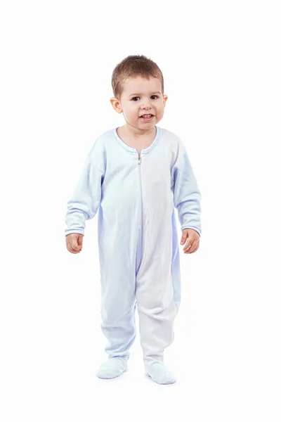 Toddle in pigiama — Foto Stock