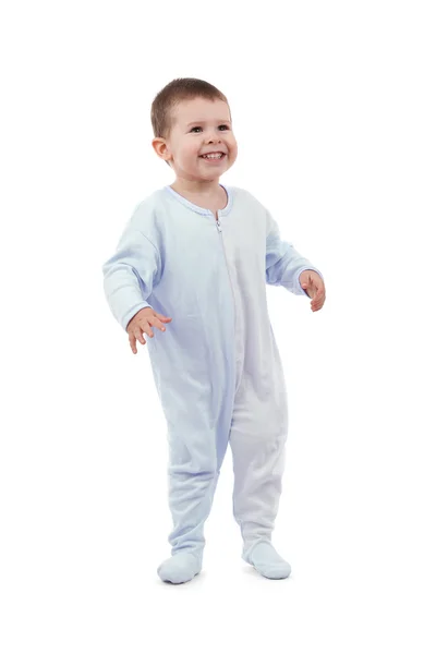 Toddle στο πιτζάμες — Φωτογραφία Αρχείου