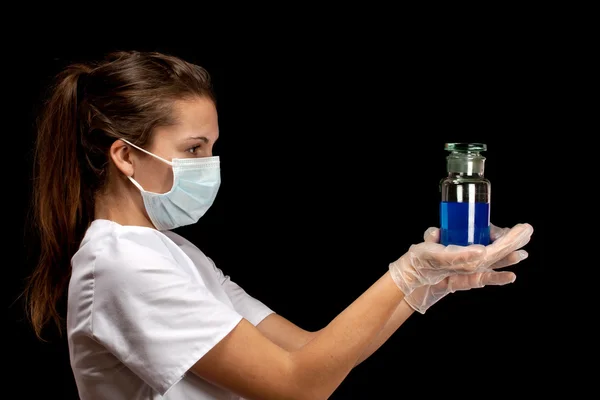 Young lab worker — Stock Photo, Image