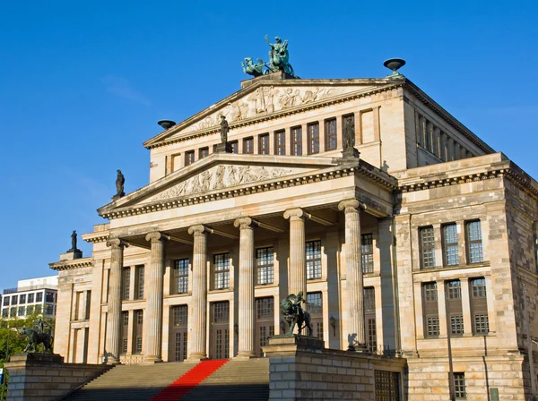 Das Konzerthaus am Gendarmenmarkt — Stockfoto