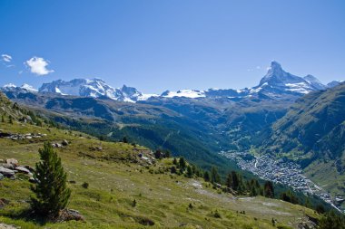 Zermatt matterhorn, castor y pollux