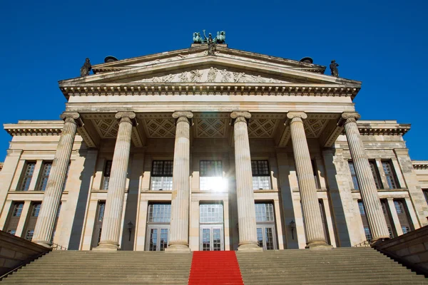 Konzerthaus op de gendarmenmarkt — Stockfoto