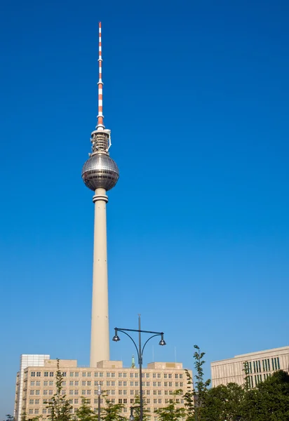 Площа Александерплац в Берліні — стокове фото