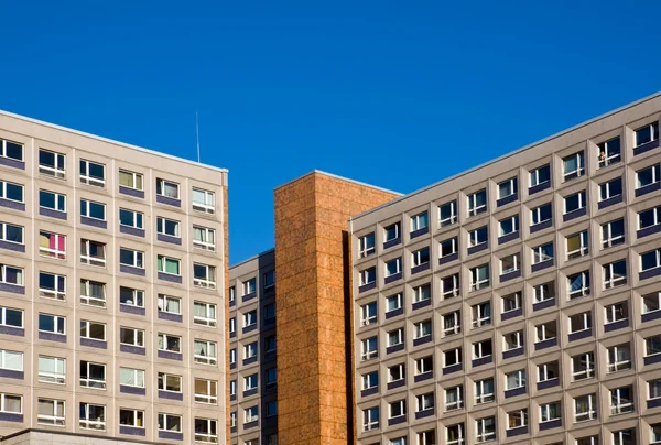Typical socialistic building — Stock Photo, Image